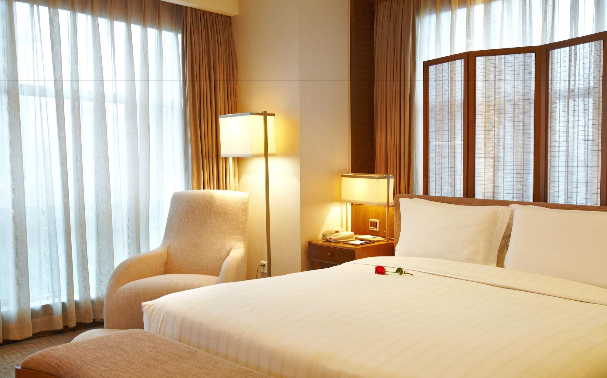 Harriway Hotel Chengdu Exterior foto