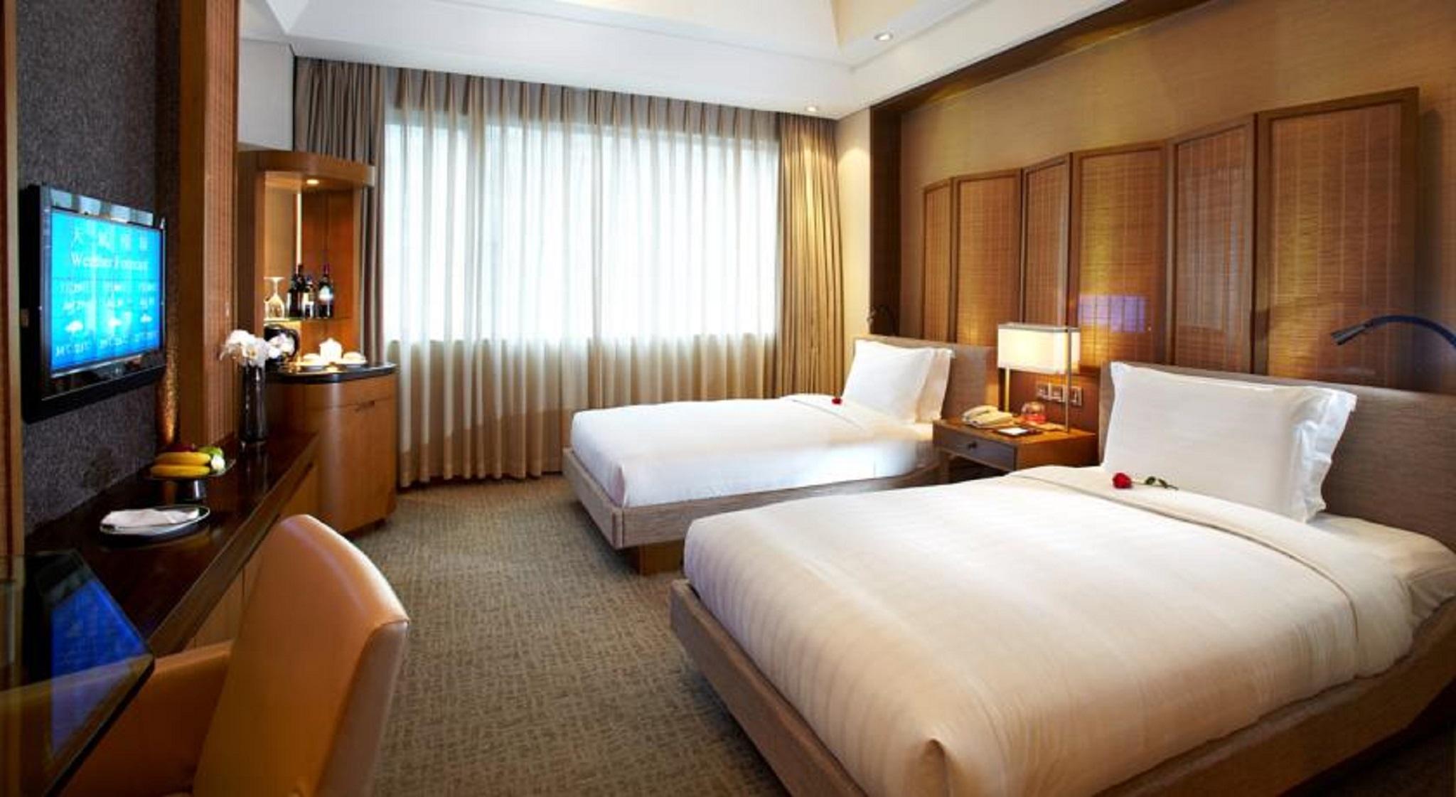 Harriway Hotel Chengdu Exterior foto