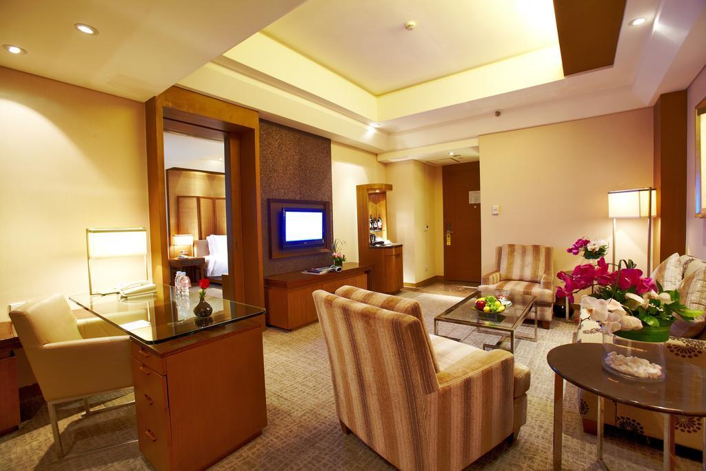 Harriway Hotel Chengdu Exterior foto