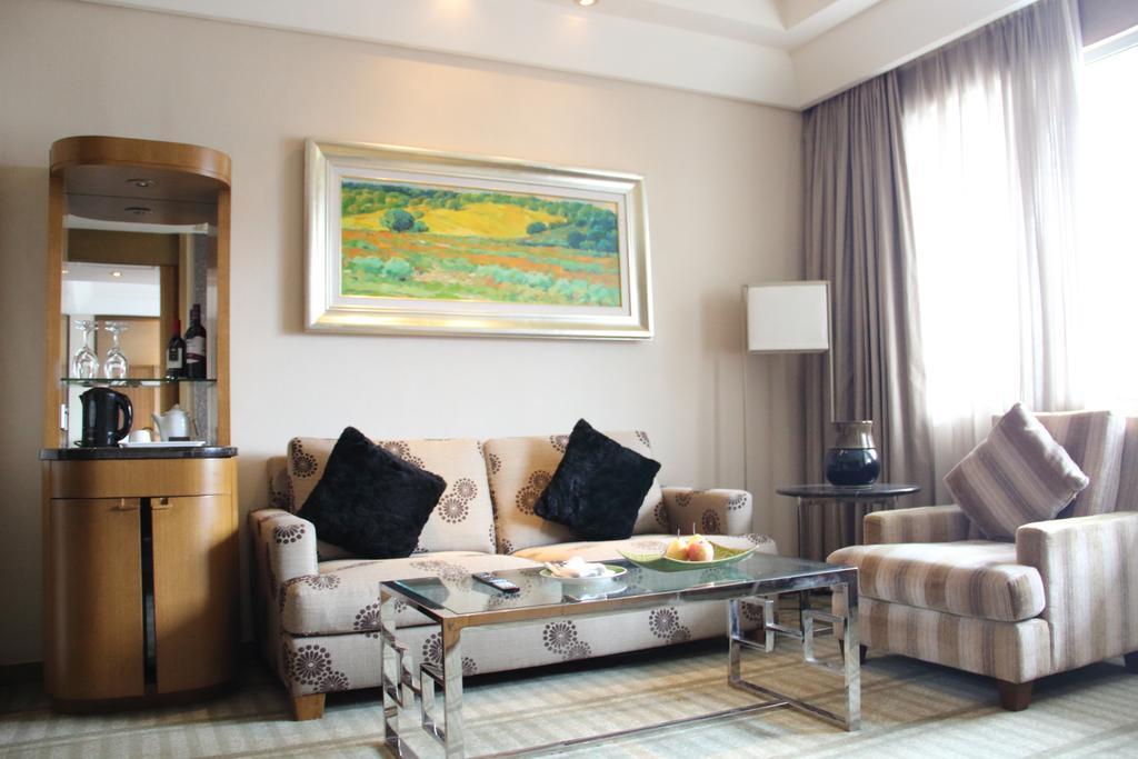 Harriway Hotel Chengdu Exterior foto