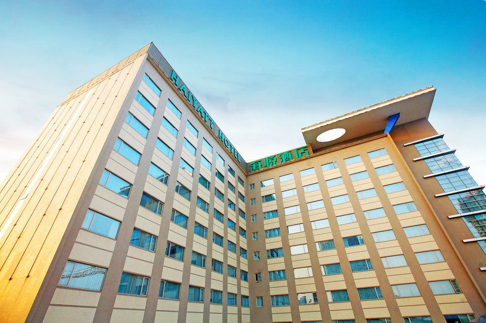 Harriway Hotel Chengdu Exterior foto