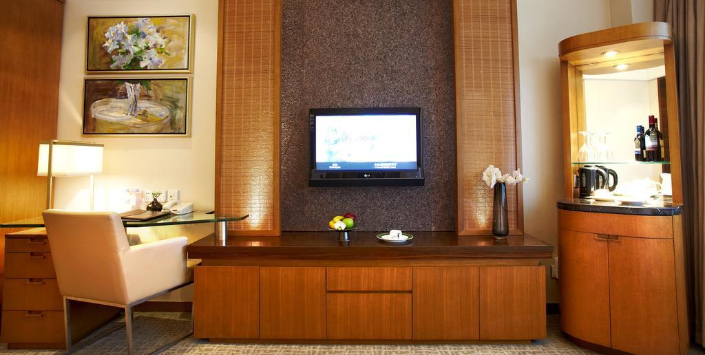Harriway Hotel Chengdu Exterior foto