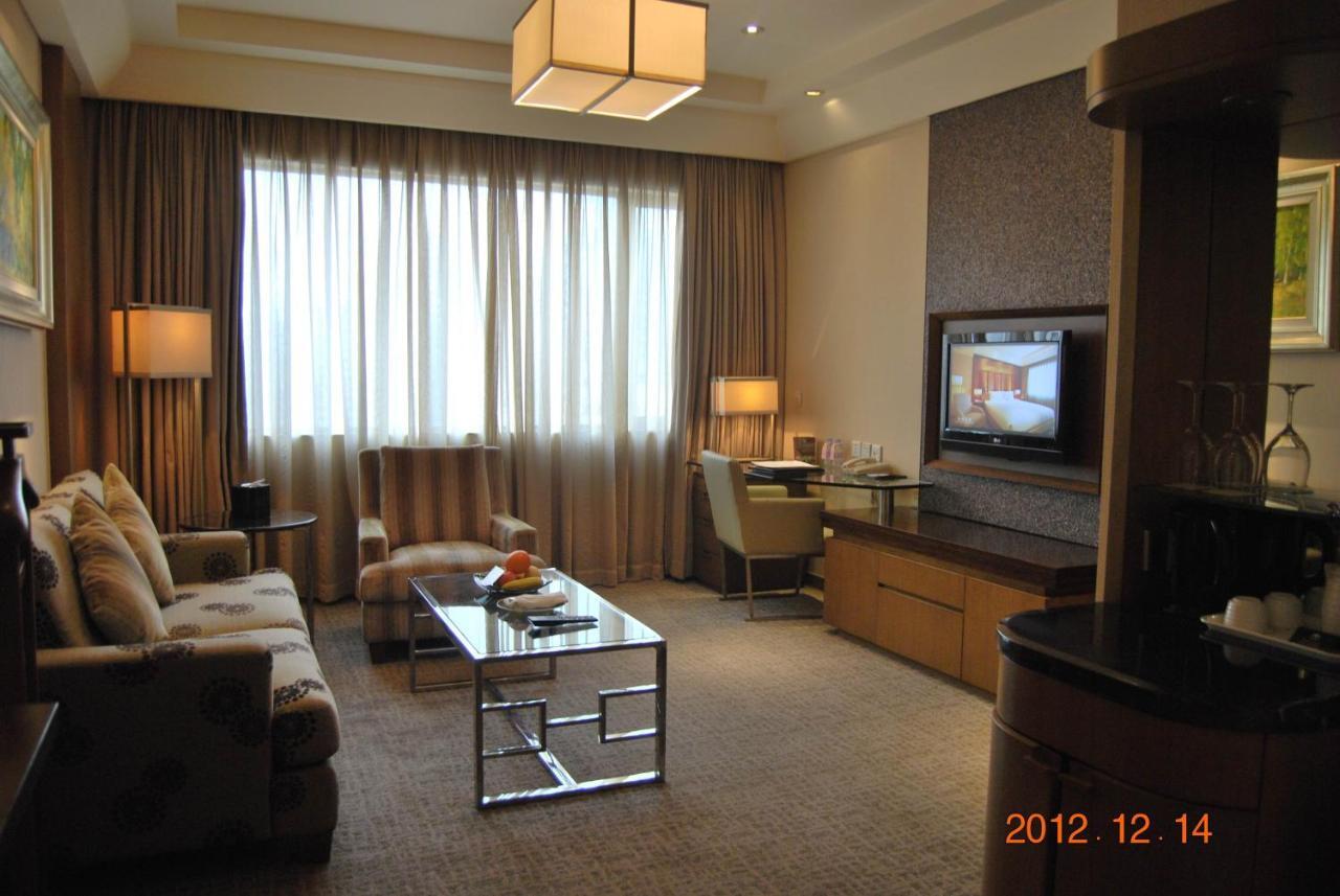 Harriway Hotel Chengdu Exterior foto